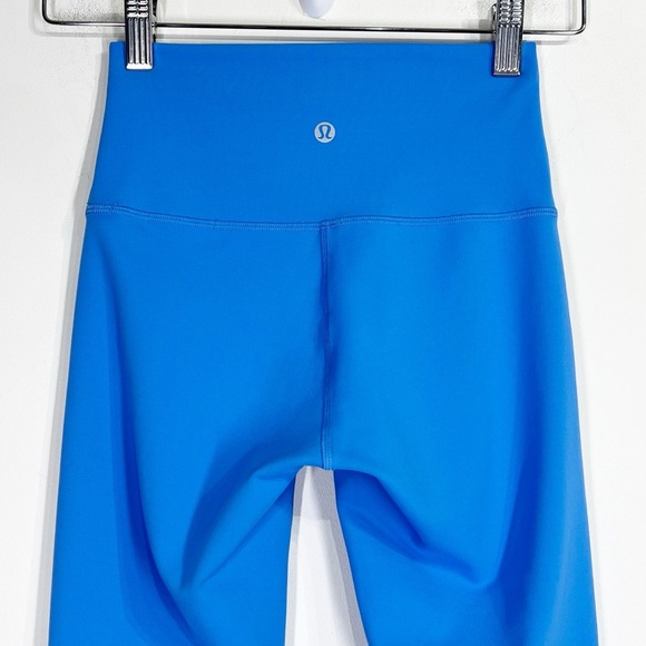 COPY - Lululemon Wunder Train High-Rise Crop 23" Blue Nile - Picture 5 of 10